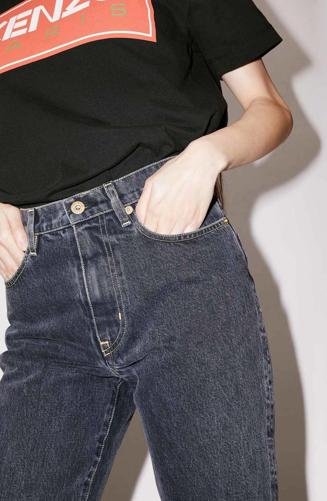 ASAGAO straight jeans - 6