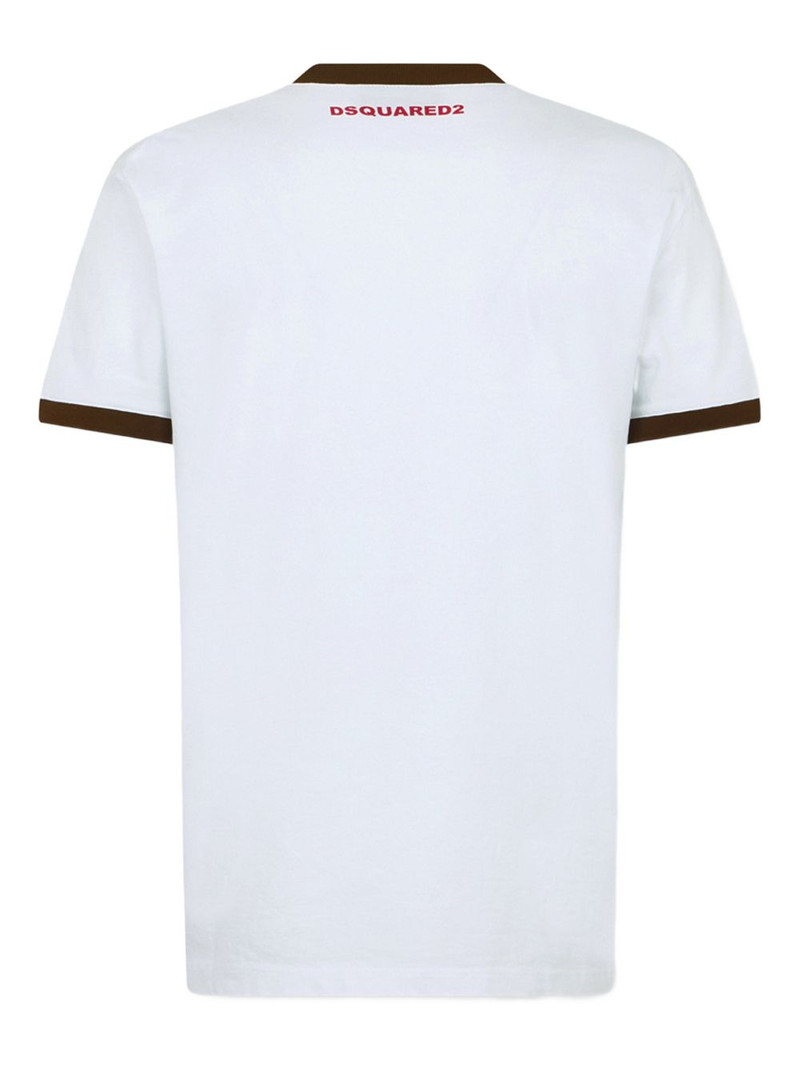 DSQUARED2 Pathological lover ringer T-shirt outlook