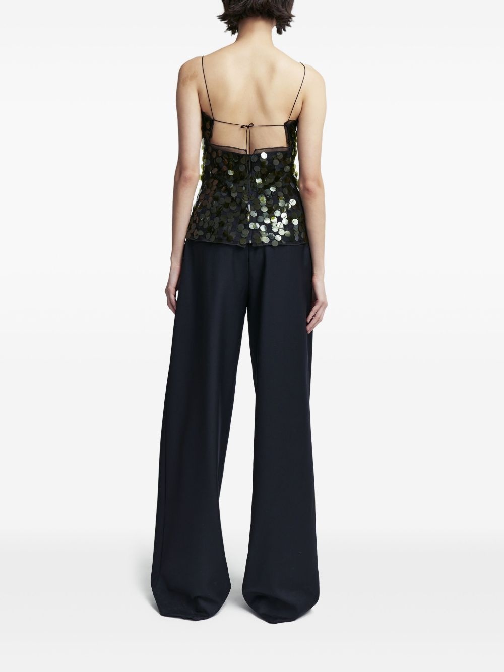 Suero sequin-embellished top - 5