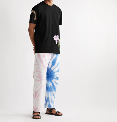 Loewe + Paula's Ibiza Printed Cotton-Jersey T-Shirt outlook