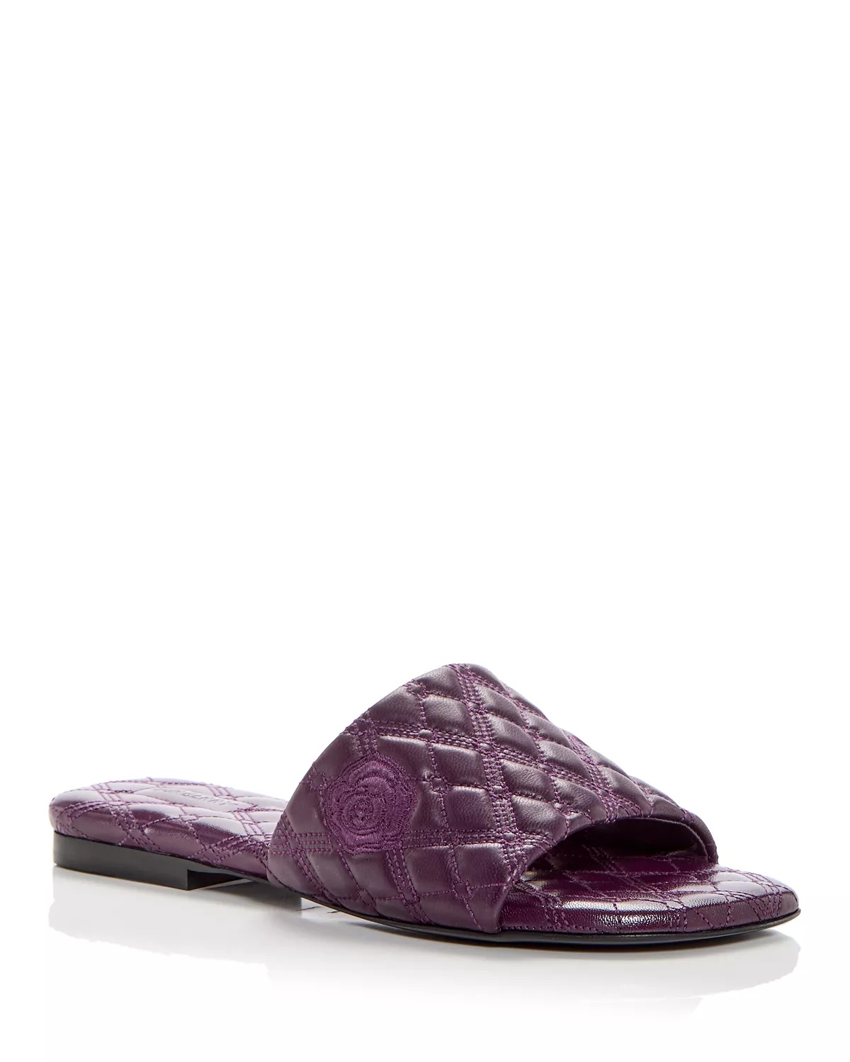 Women's Quilted Slide Sandals - 1