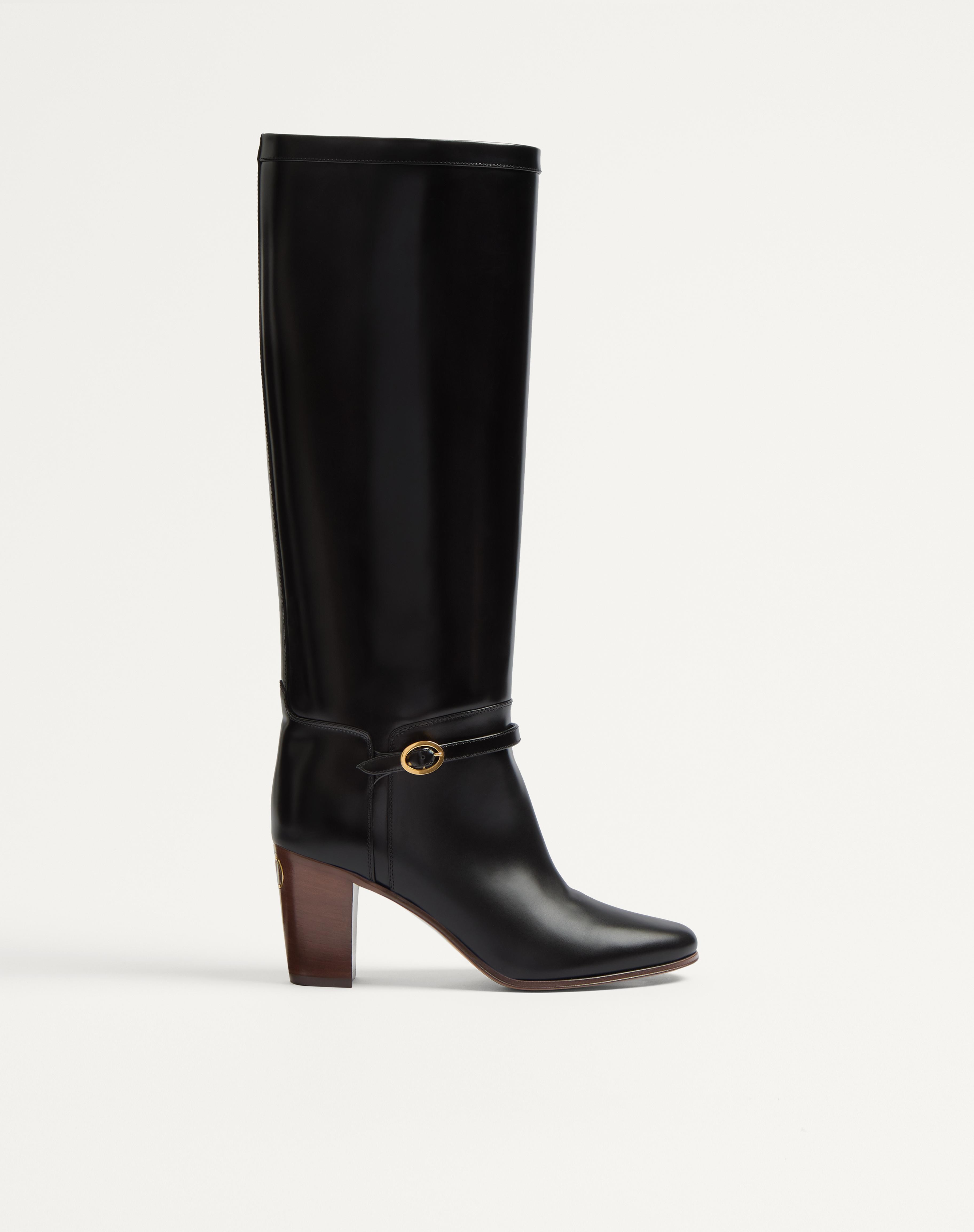 PATTIE CALFSKIN BOOT 75MM - 1