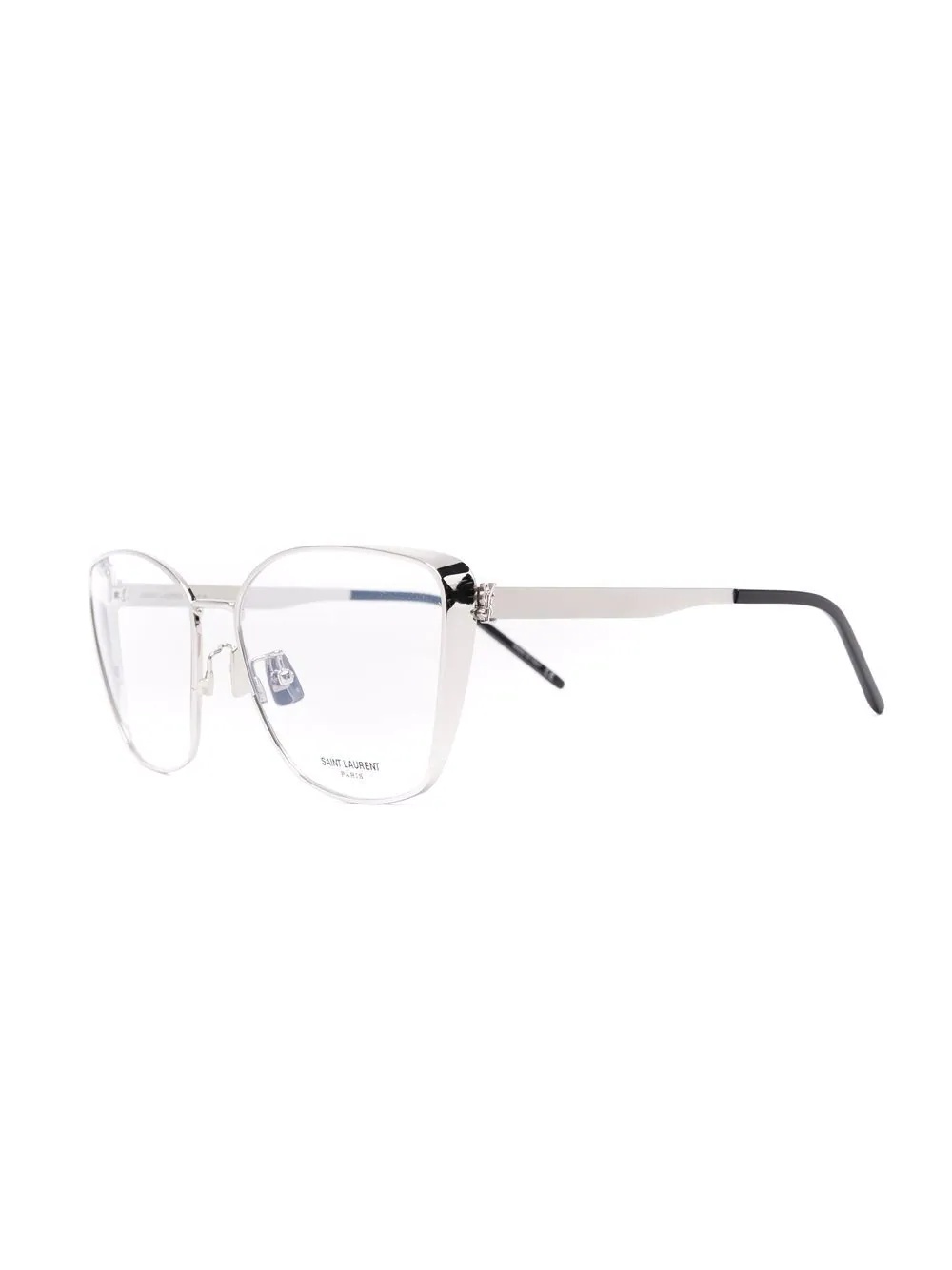 square-frame glasses - 2