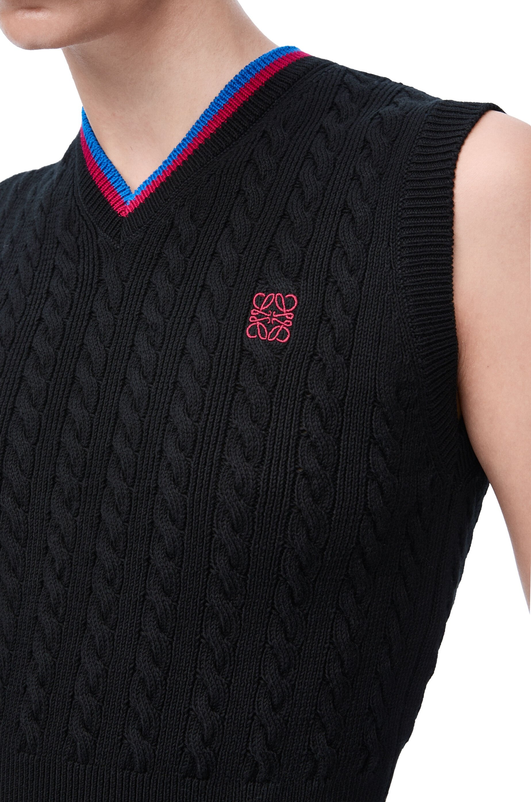 Vest in cotton - 5
