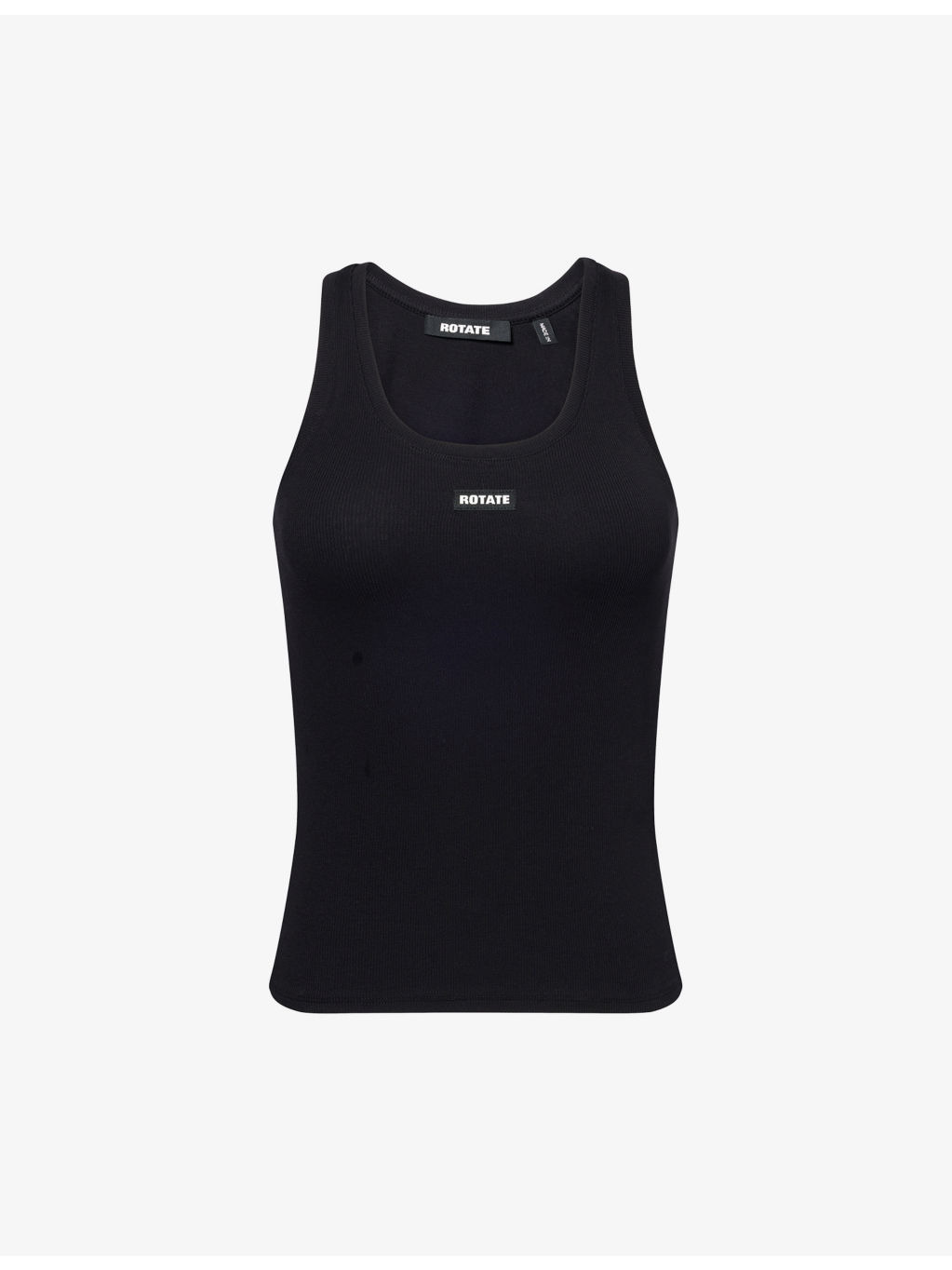 Adanne Core Logo-Embroidered Stretch-Cotton Tank Top - 1