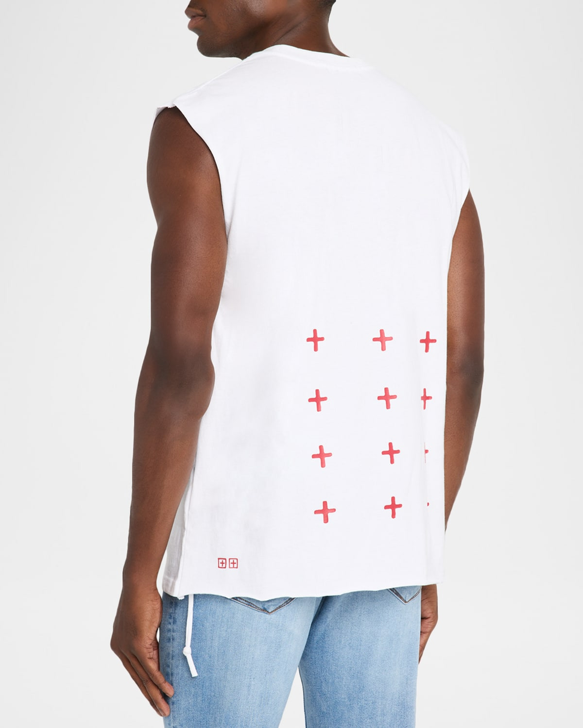 Men's The Kingdom Cut-Off Sleeveless T-Shirt - 3