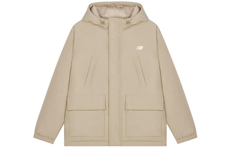 New Balance New Balance Casual Sports Jacket 'Khaki' AMJ33321-INC outlook