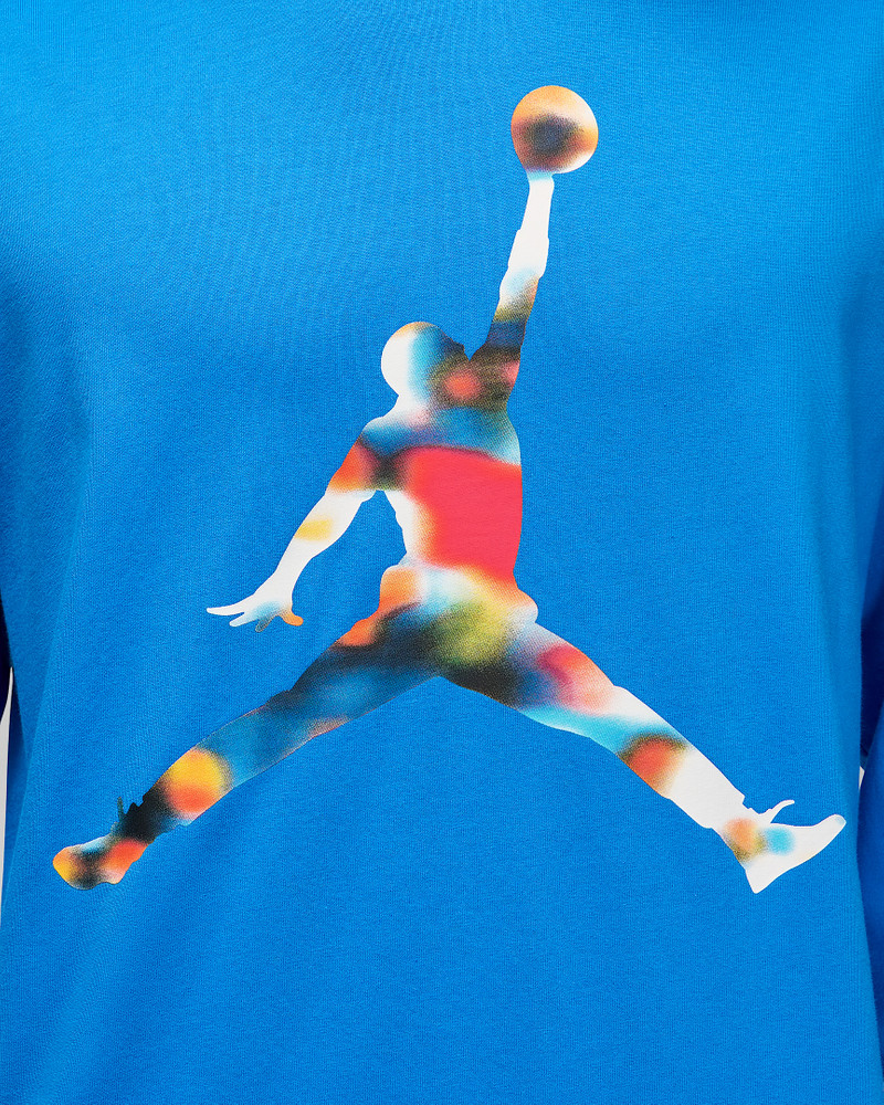 Jordan Flight Men's Long-Sleeve Crewneck T-Shirt 4