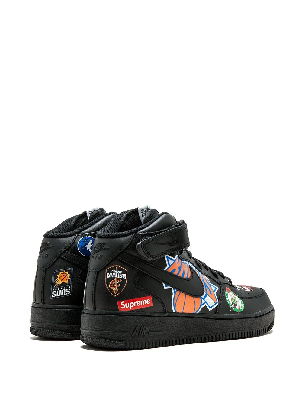 Nike x Supreme x NBA Air Force 1 Mid '07 sneakers - AQ8017-001
