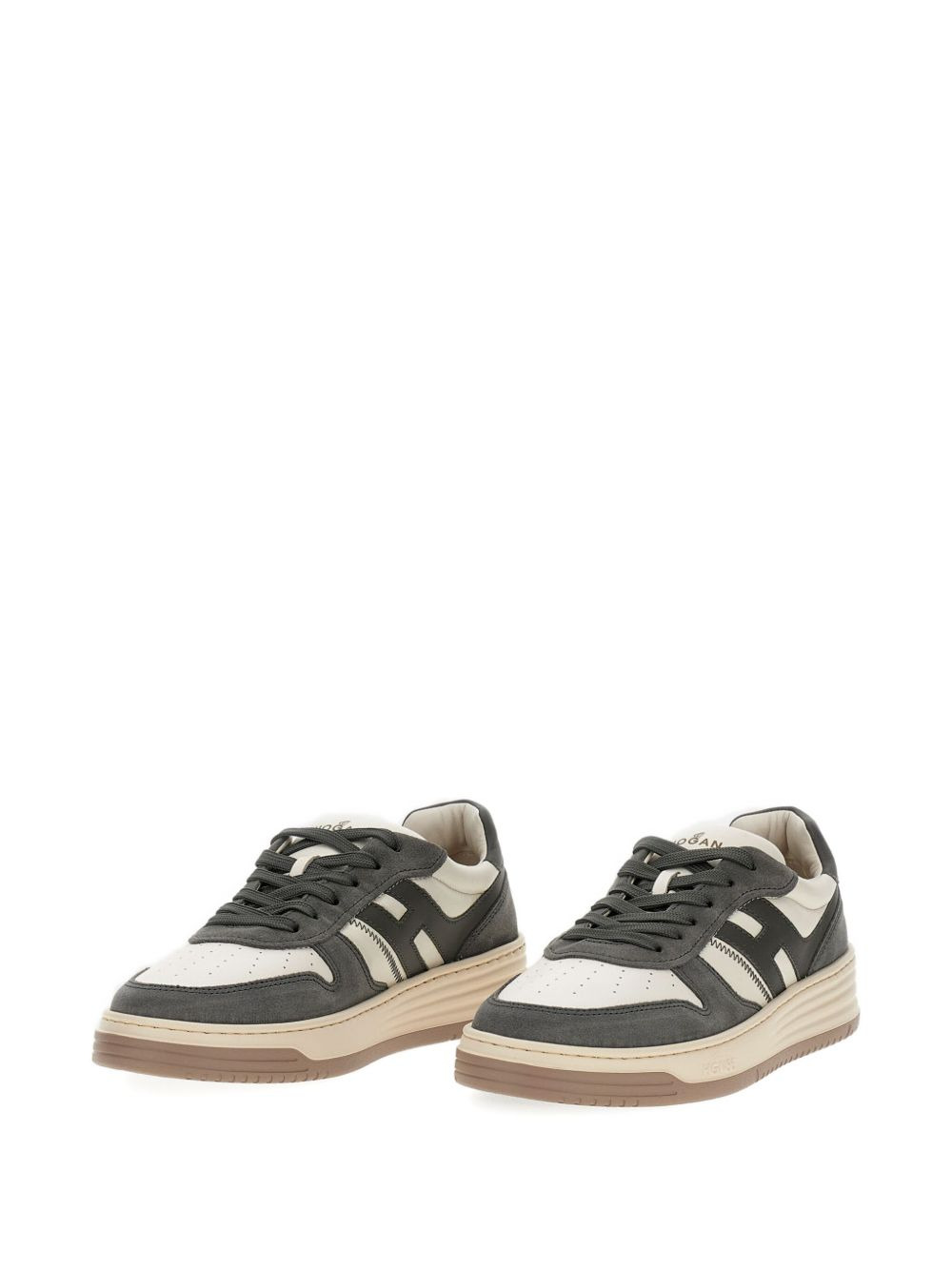 H630 panelled sneakers - 2