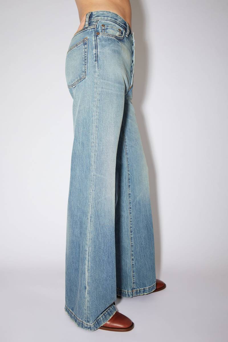 Bootcut fit jeans - Mid Blue 4