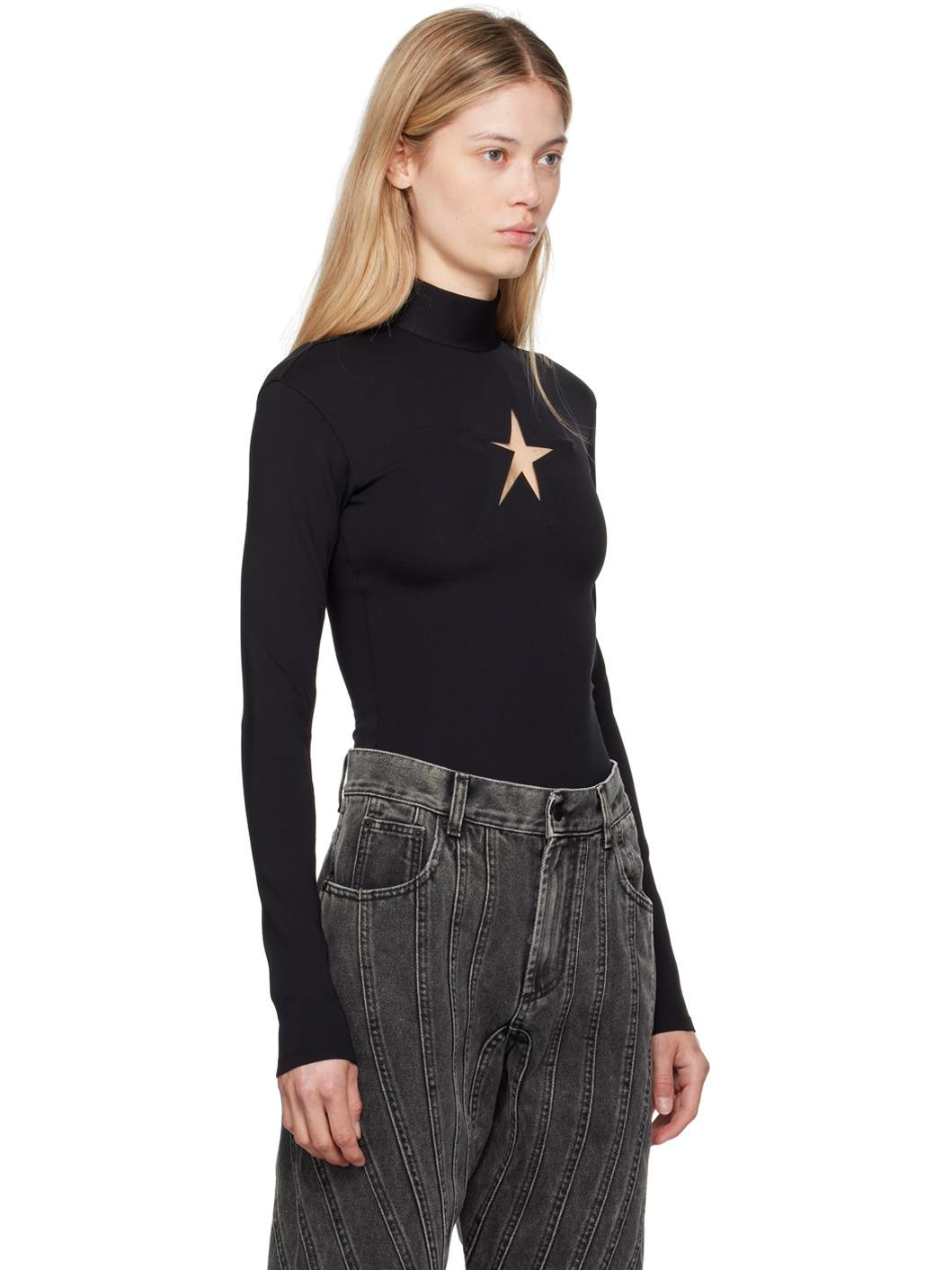 Black Star Turtleneck - 2
