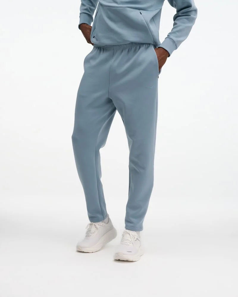 Men's Essential Recovery Pant in Washed Blue - 1