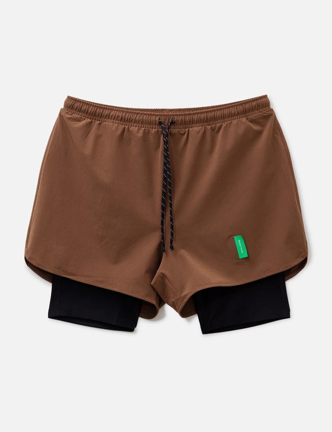 LAYERED TRAINING SHORTS - 1