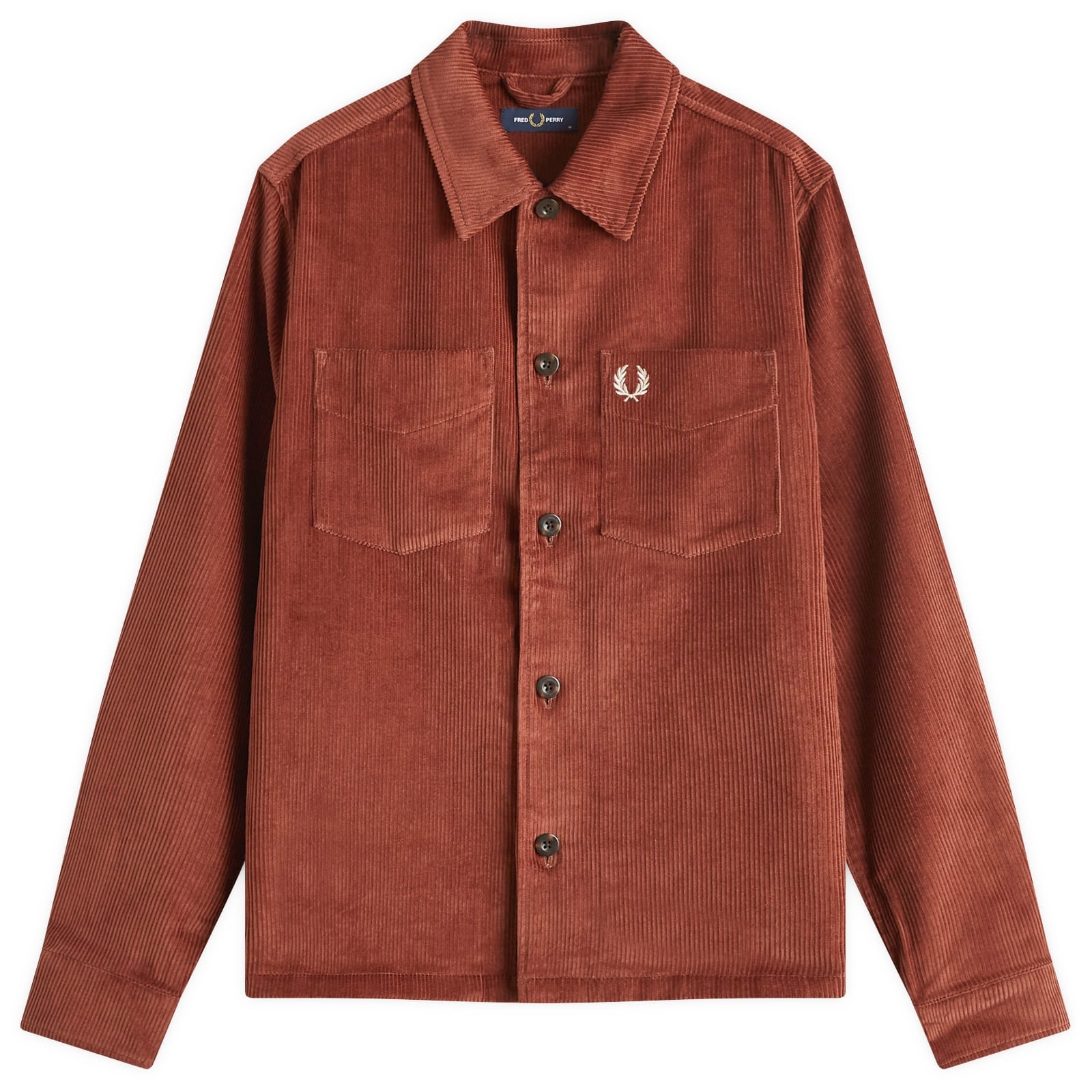 Fred Perry Corduroy Overshirt - 1