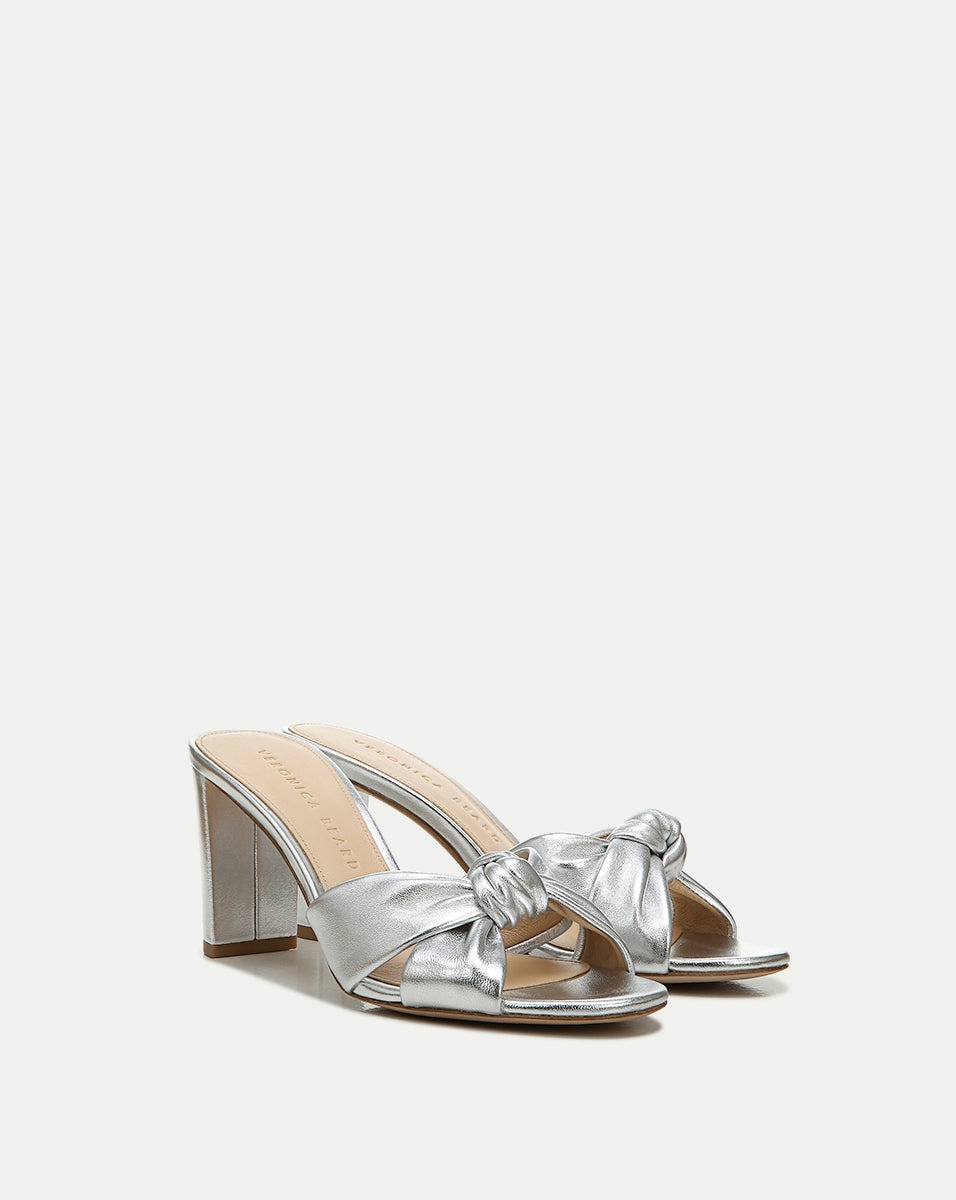 GANITA KNOT-FRONT SANDAL - 2