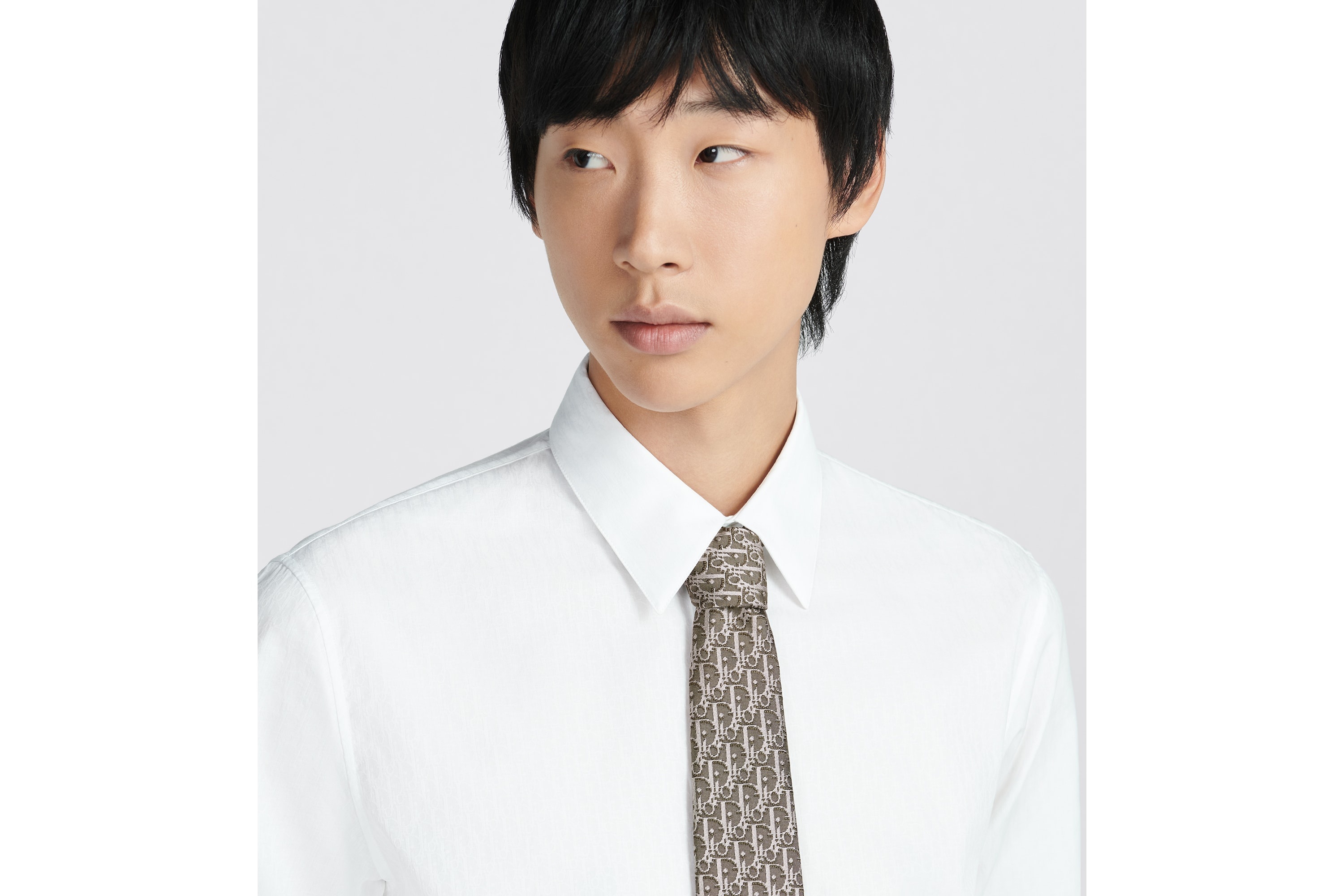 Dior Oblique Pixel Tie - 5