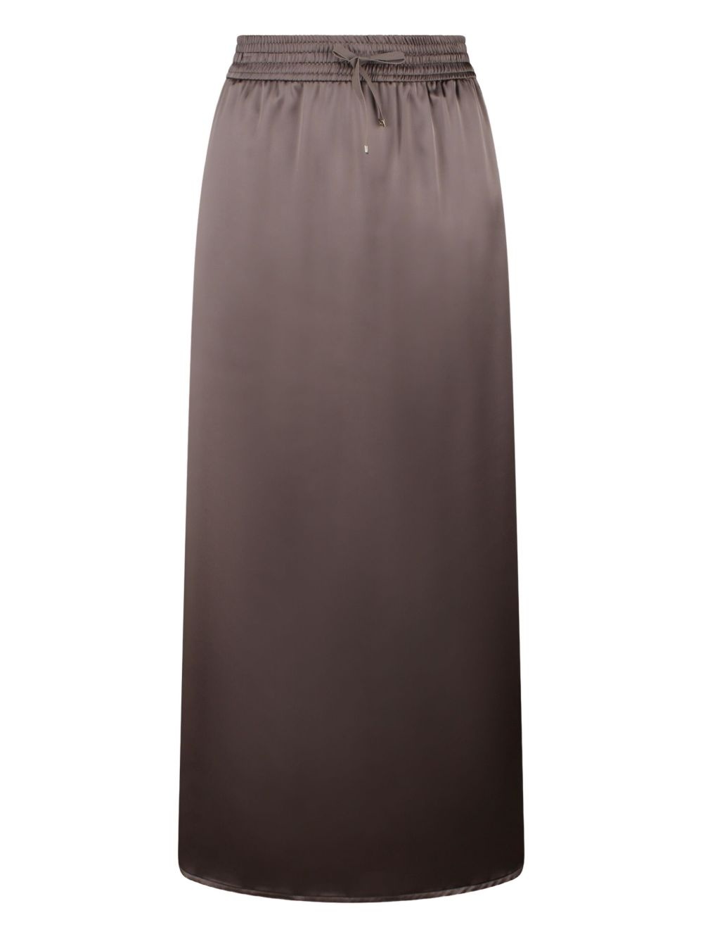 drawstring A-line skirt - 2
