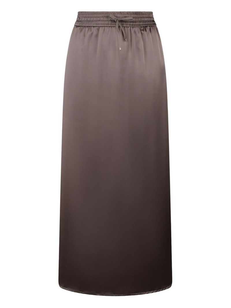 Herno drawstring A-line skirt outlook