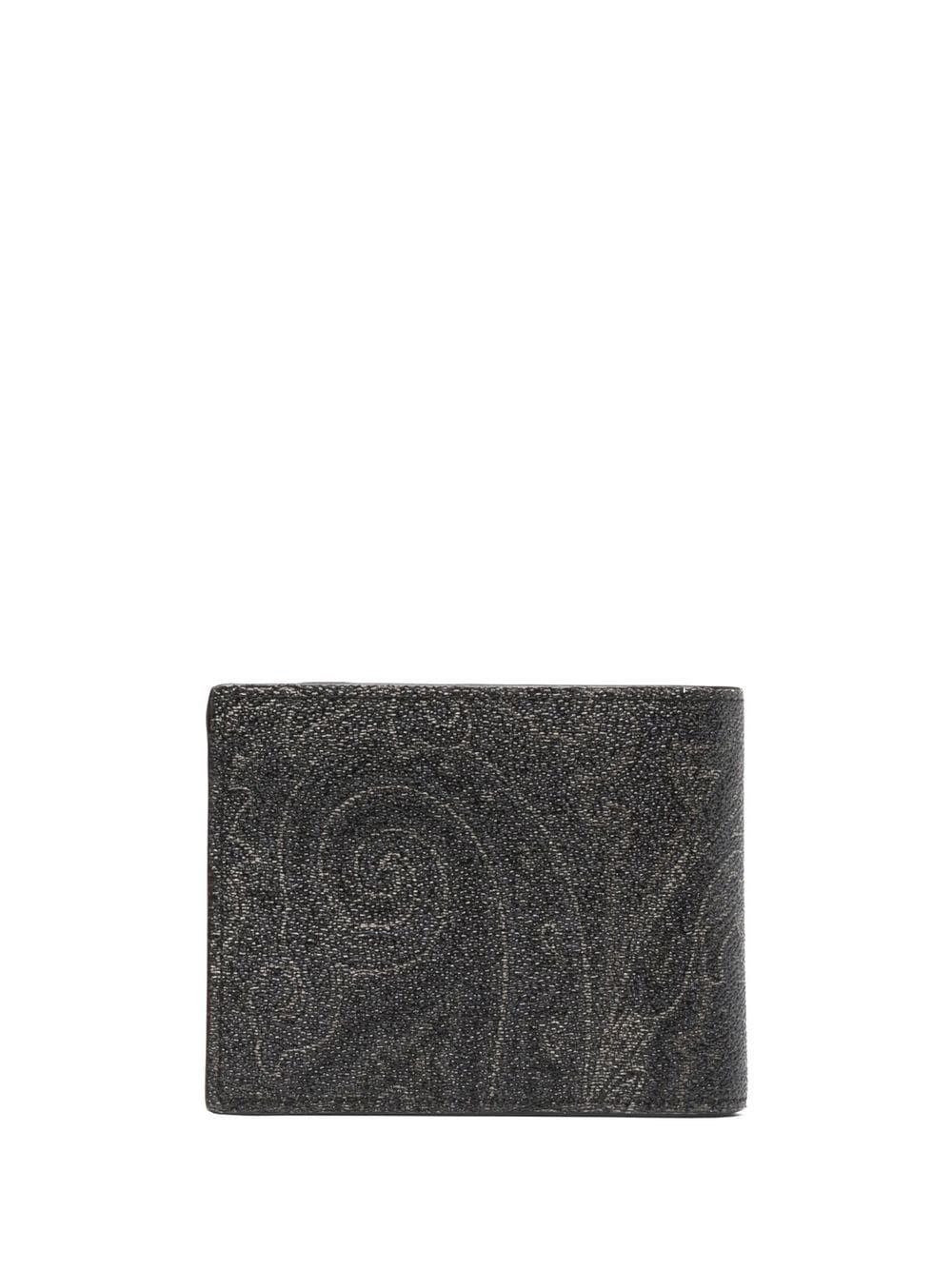 paisley-print wallet - 2