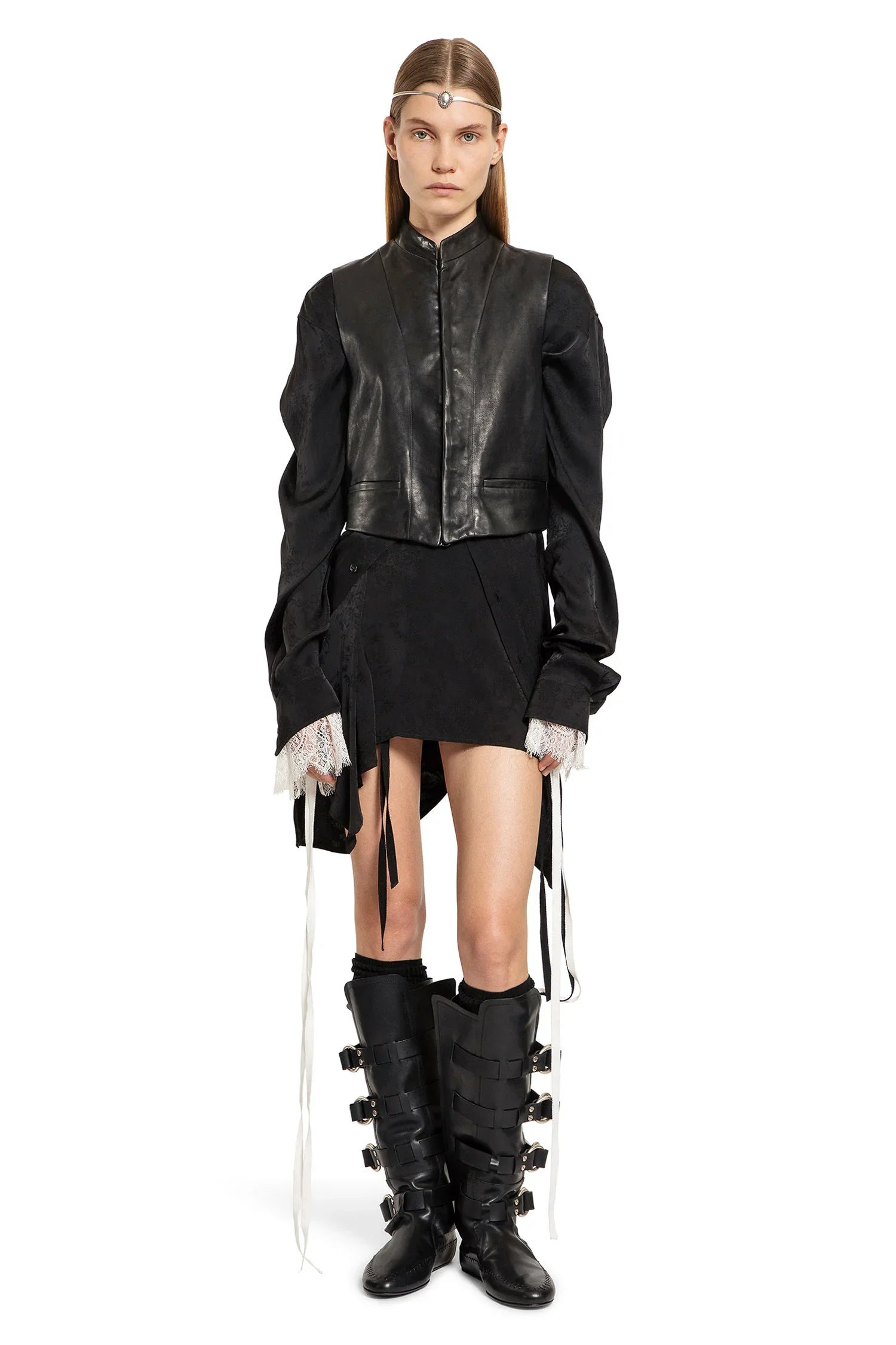 Gia-Vest-In-Vin-Vintage-Lux-Grauned-Leather - 4