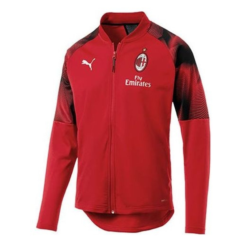 Puma Jersey AC Milan Stadium Poly Jacket 'Red' 754864-02 - 1