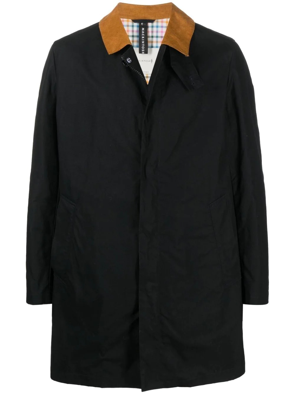 NORFOLK waxed cotton coat - 1