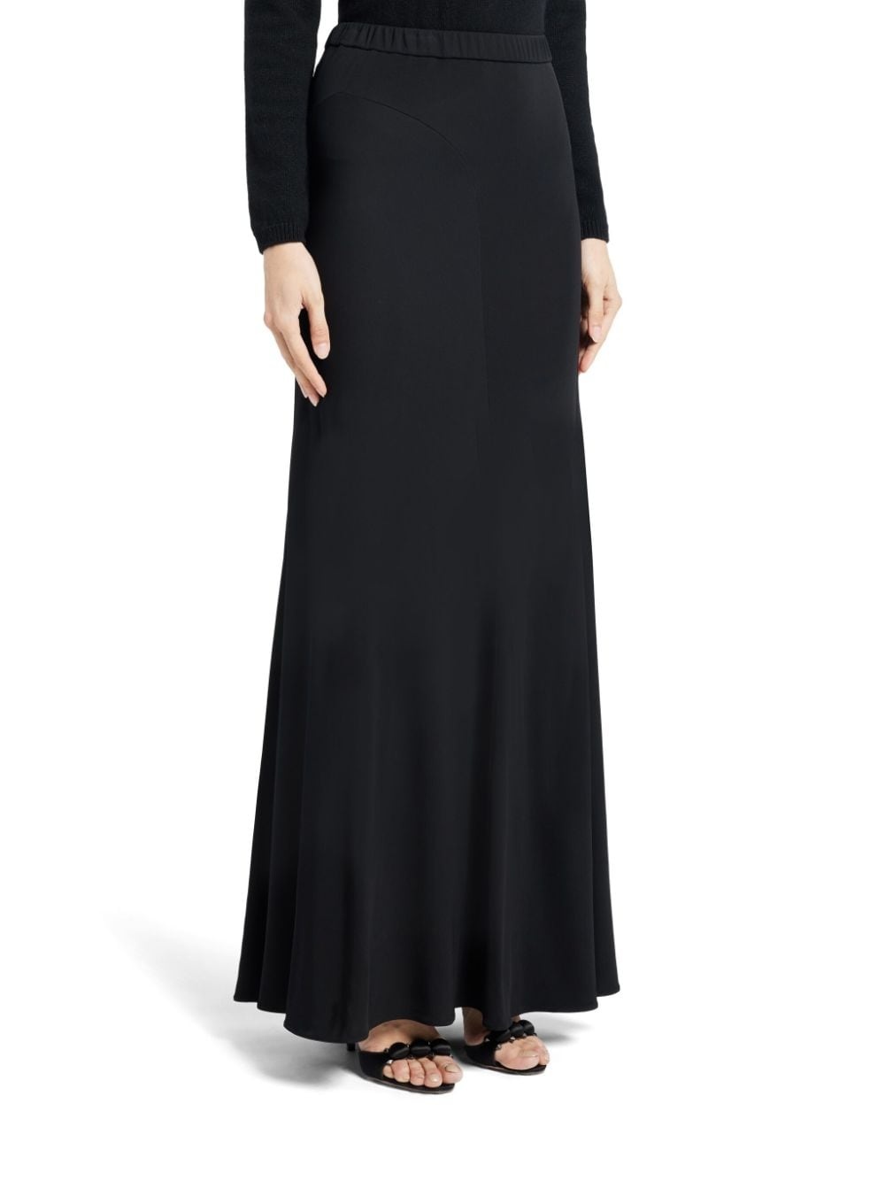 knitted maxi skirt - 3