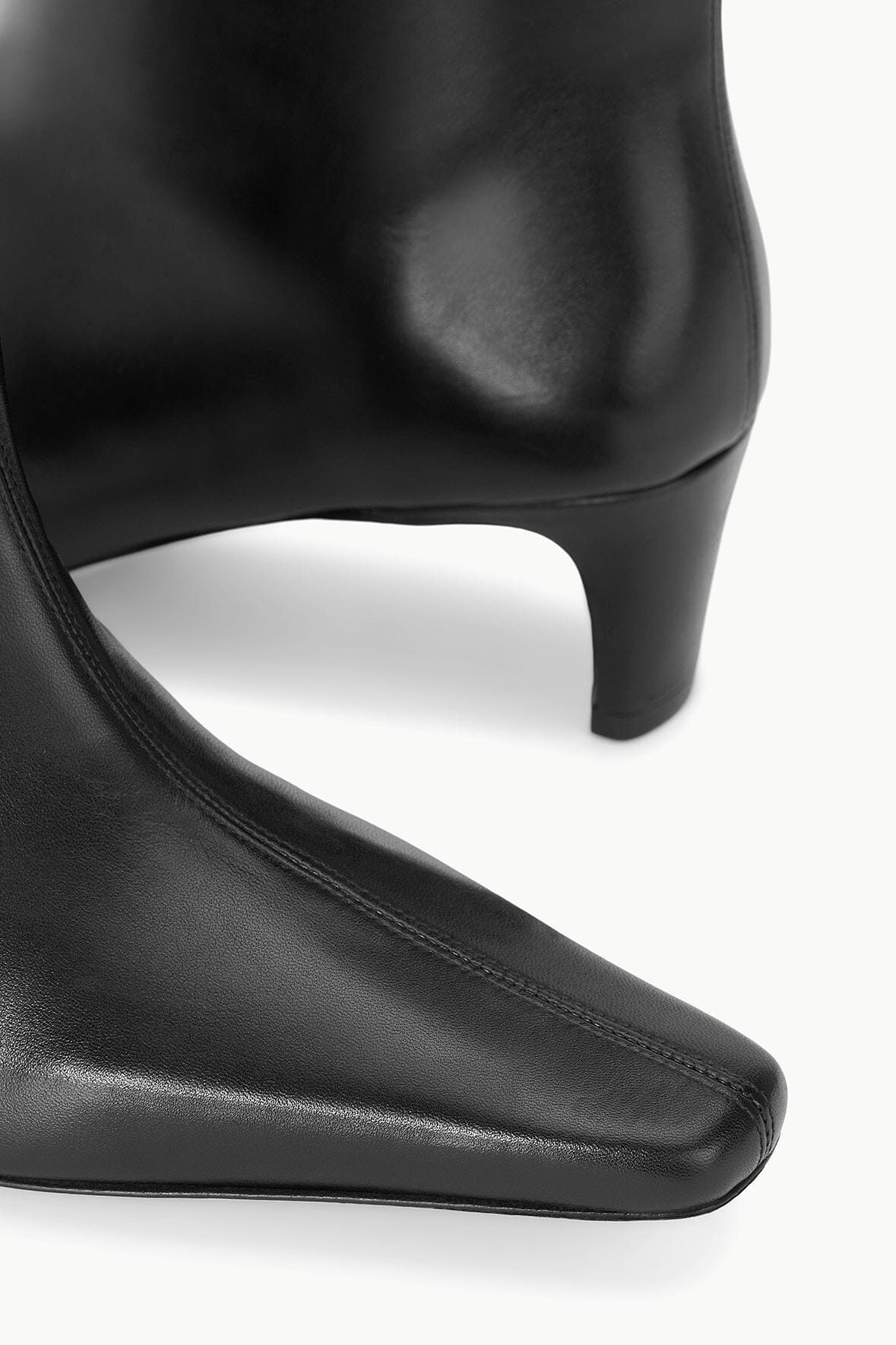 STAUD WIDE SHAFT WALLY BOOT BLACK - 4