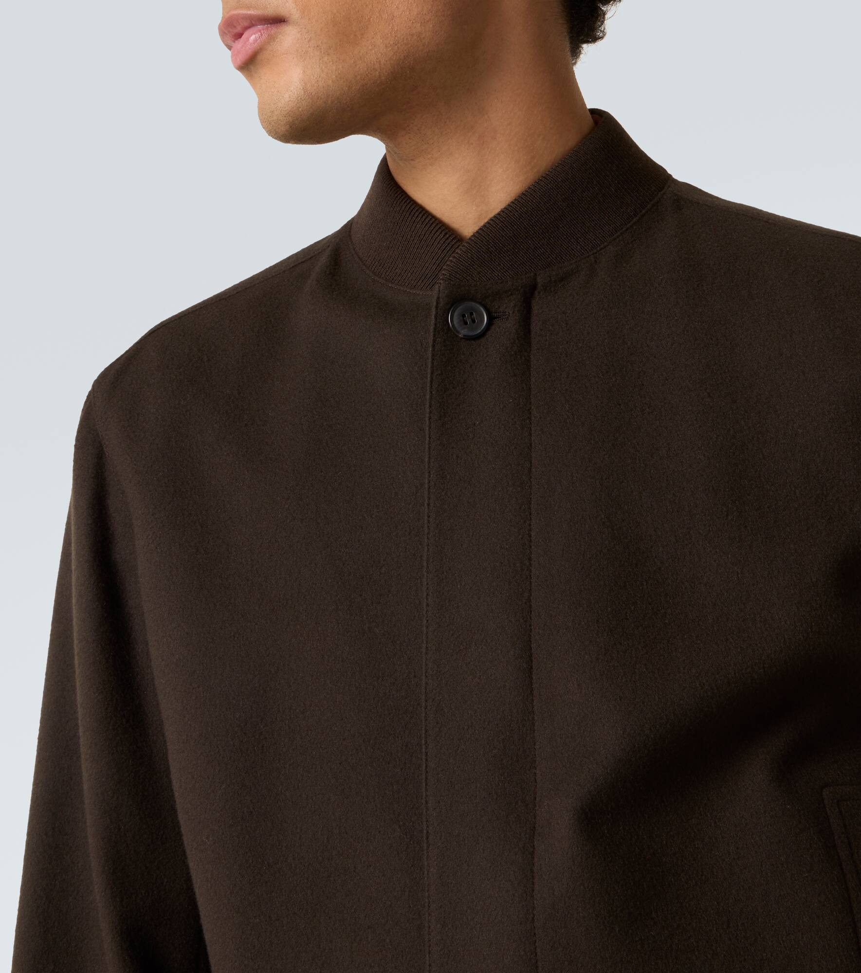 Elements cashmere jacket - 6
