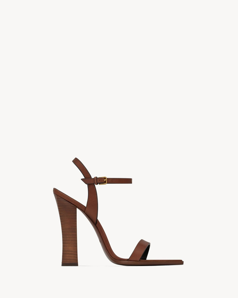 SUSAN SANDALS IN SMOOTH LEATHER - 1