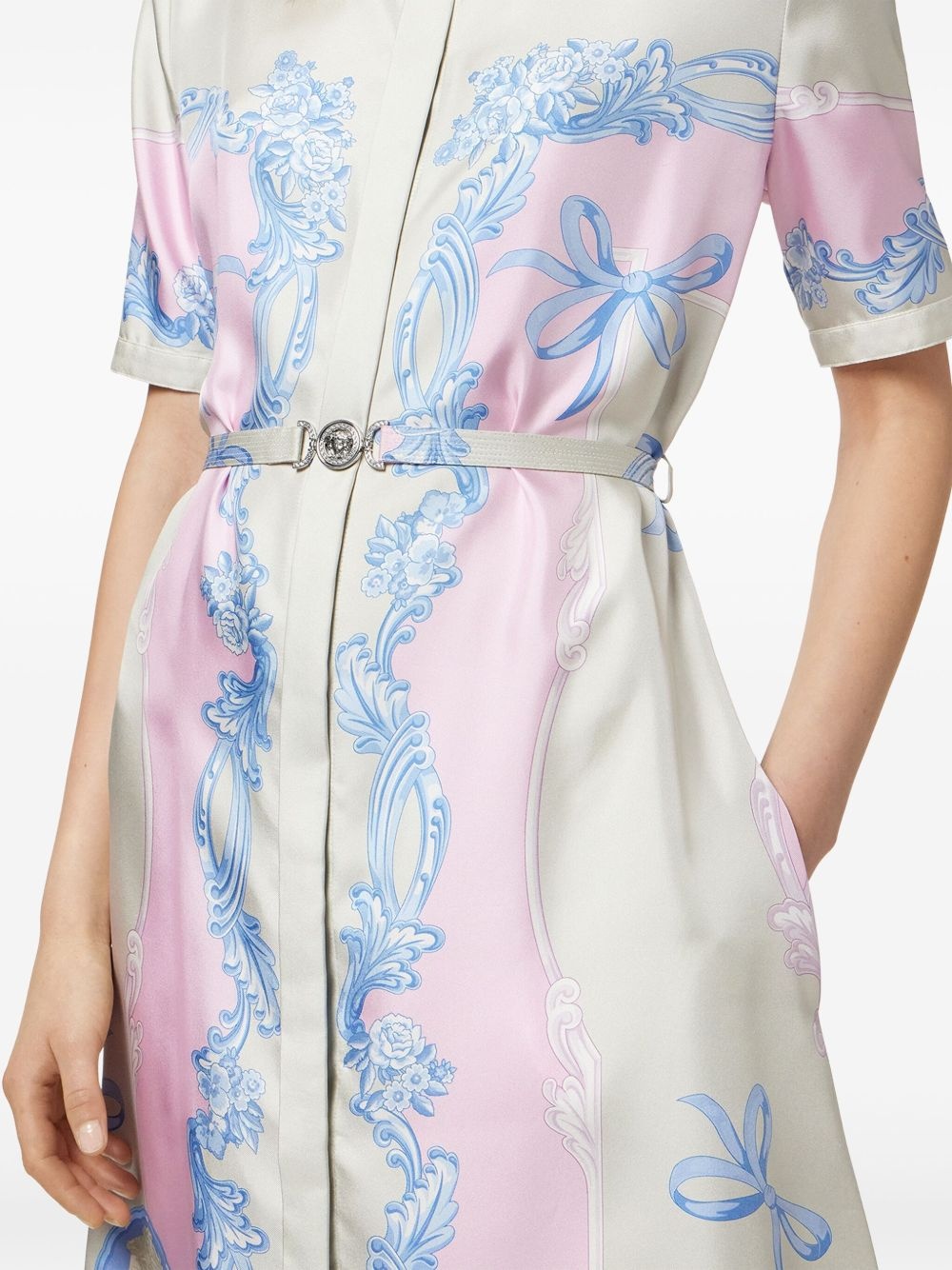 Cameo shirt dress - 5