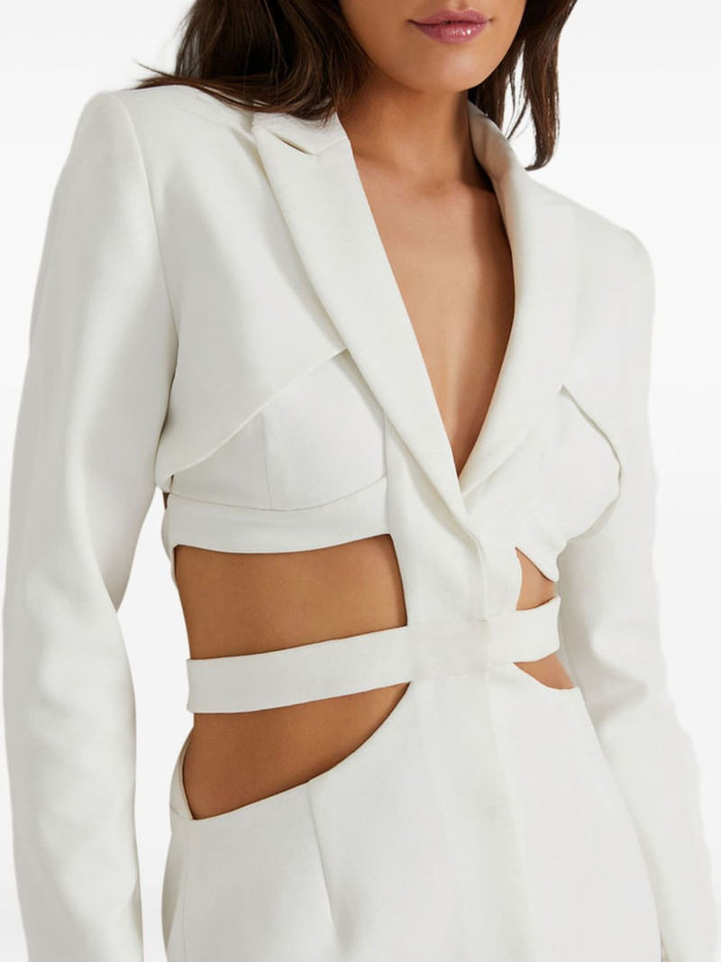 cut-out mini dress 4