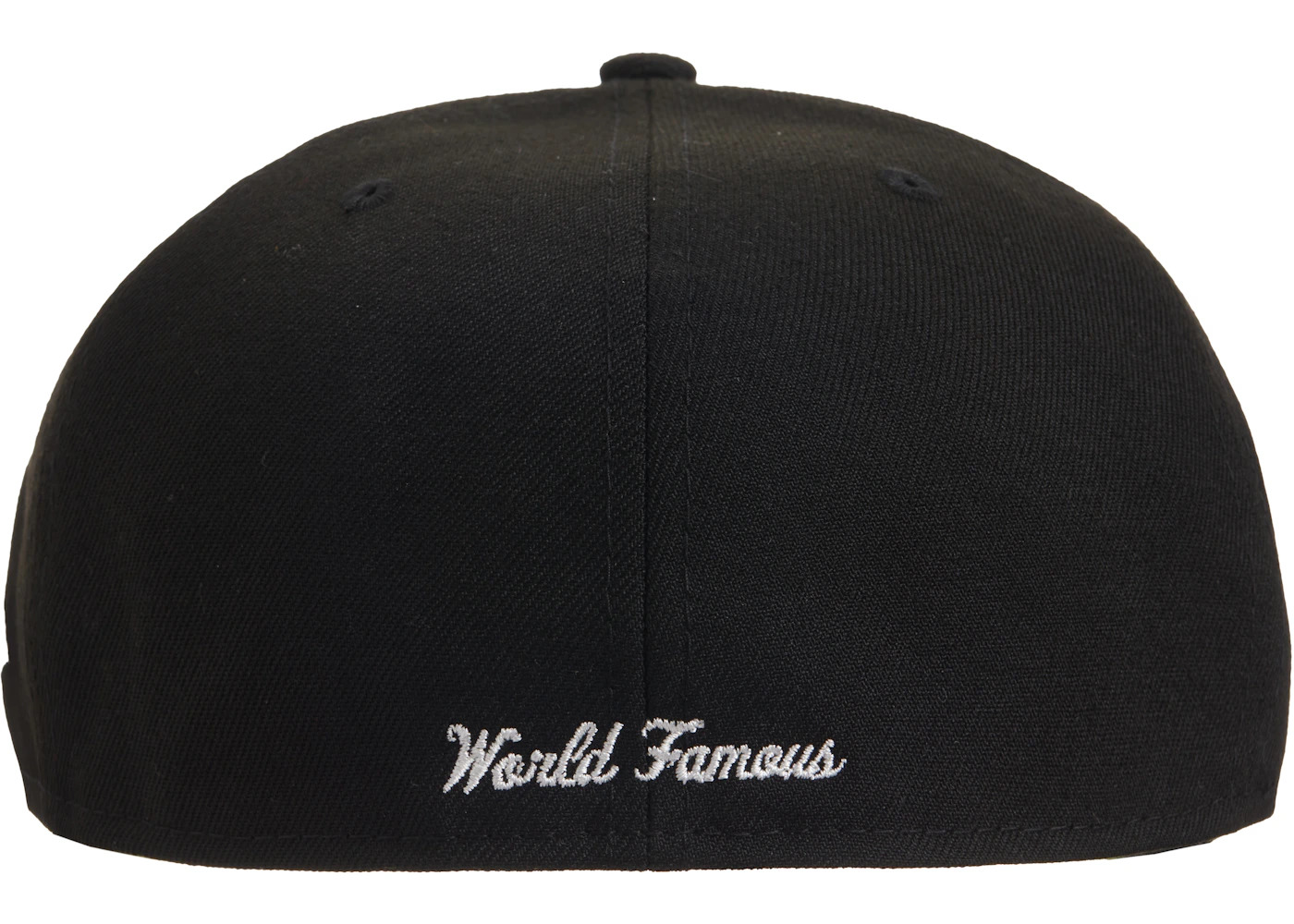 Supreme No Comp Box Logo New Era Black - 3
