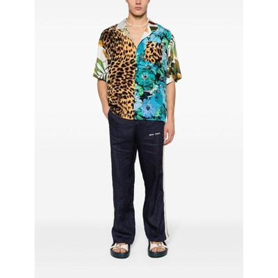 Palm Angels Sports pants with print outlook