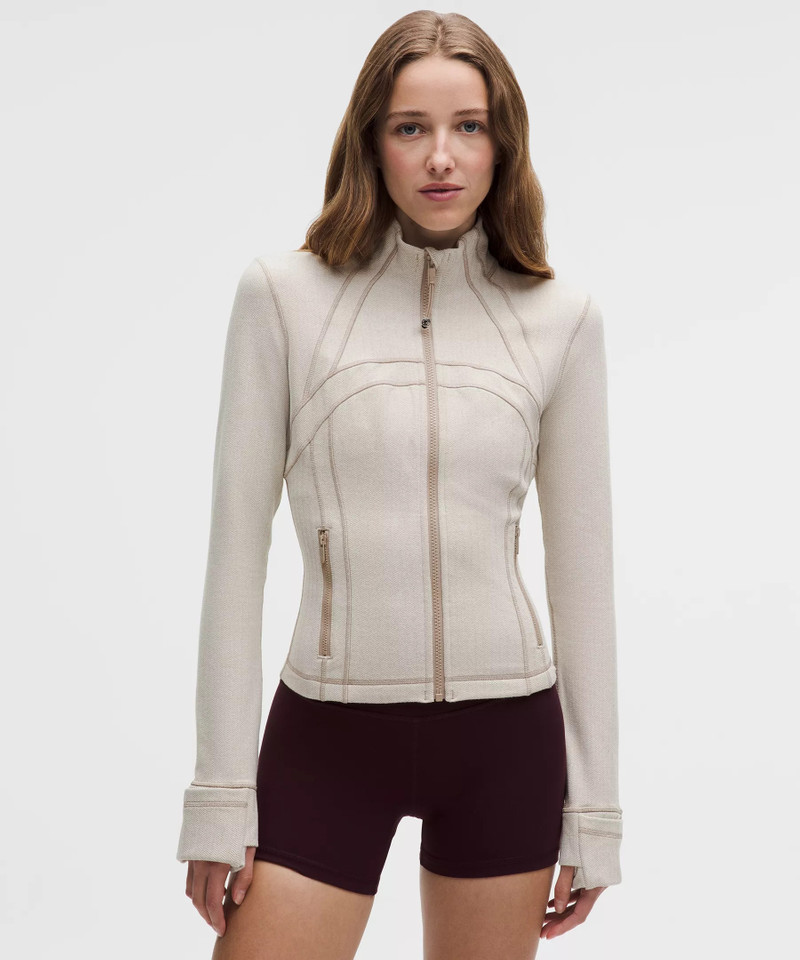 Define Cropped Jacket *Herringbone 1