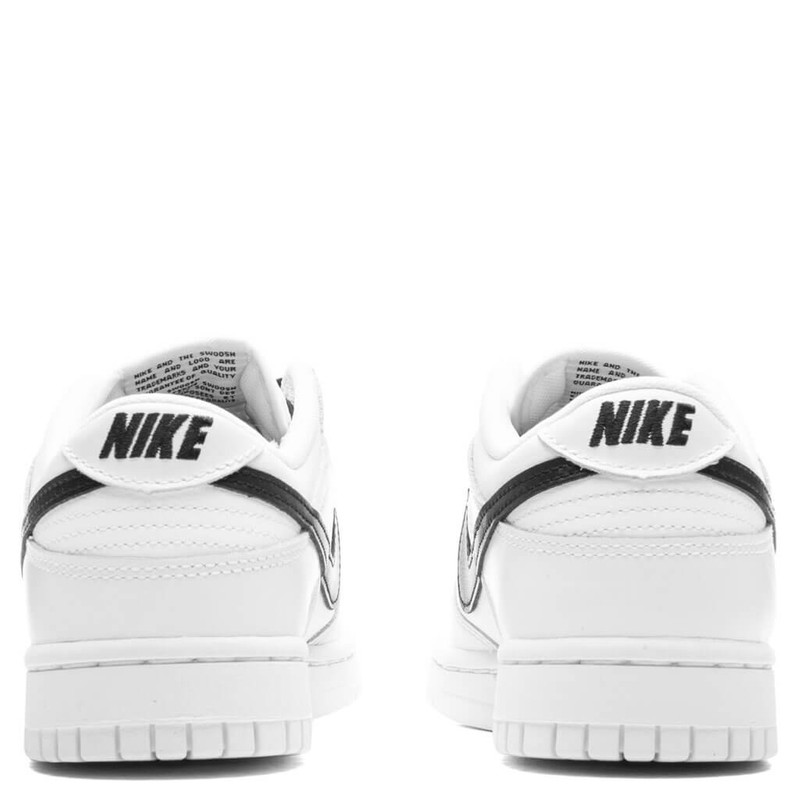 Nike DUNK LOW RETRO REVERSE PANDA - WHITE/BLACK/SUMMIT WHITE outlook