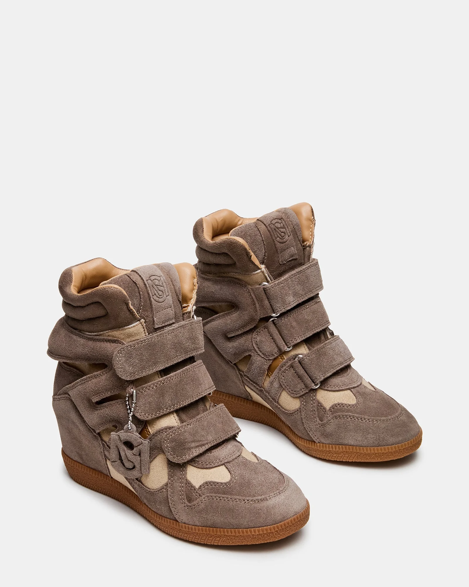 MAVIS TAUPE SUEDE - 1