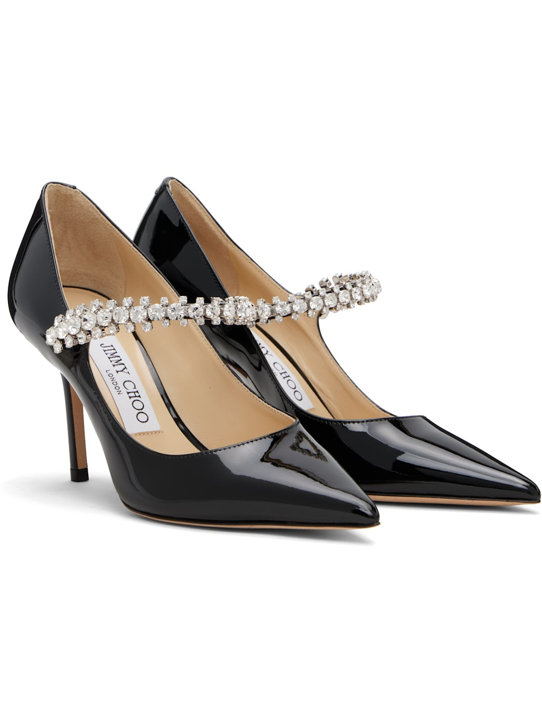 Black Bing 85 Heels - 4