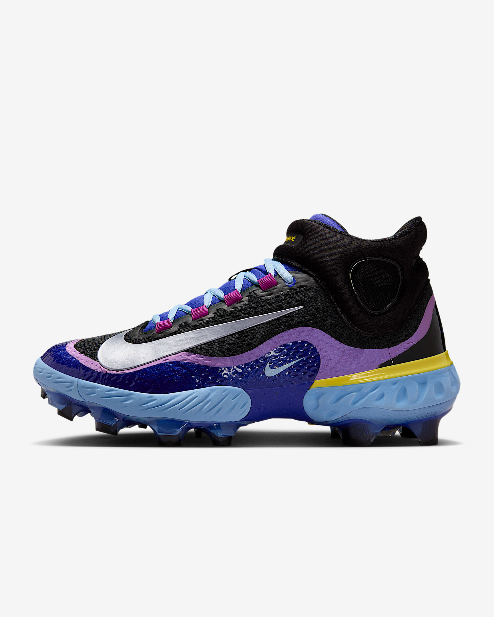 Nike Alpha Huarache Elite 4 Mid NRG Baseball Cleats - 1