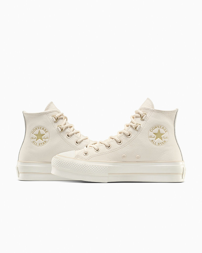 Chuck Taylor All Star Lift Platform Glam Leather 7