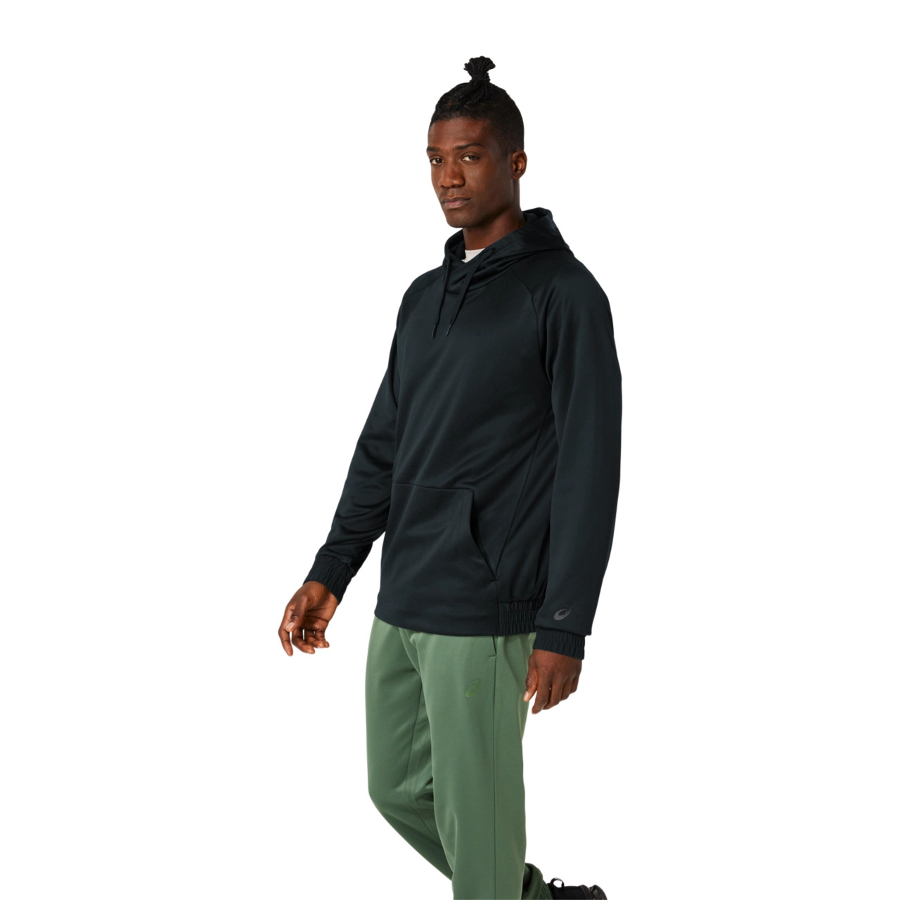BRUSHED FLEECE PULLOVER HOODIE - 3