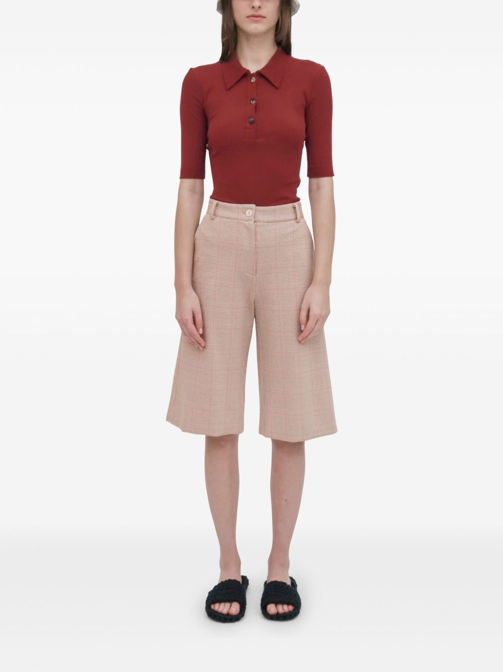 organic cotton polo shirt - 4