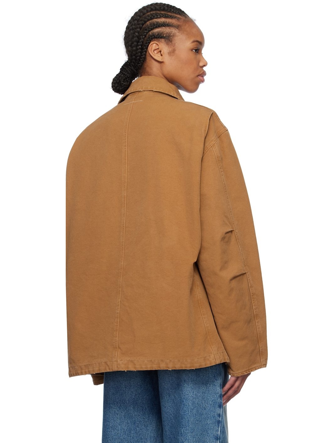 Tan Canvas Jacket - 3