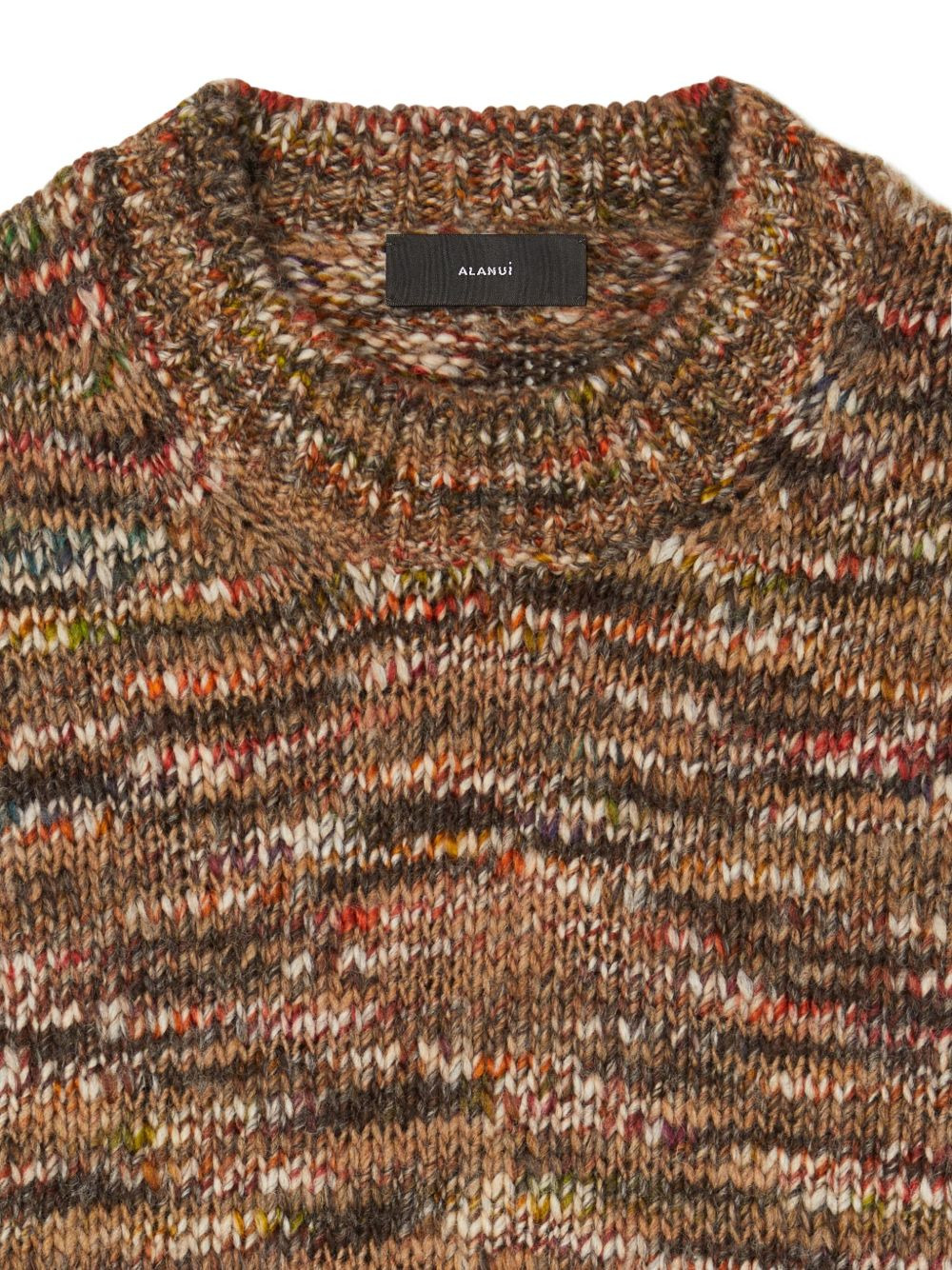 Grunge Beat speckled crew-neck sweater - 5