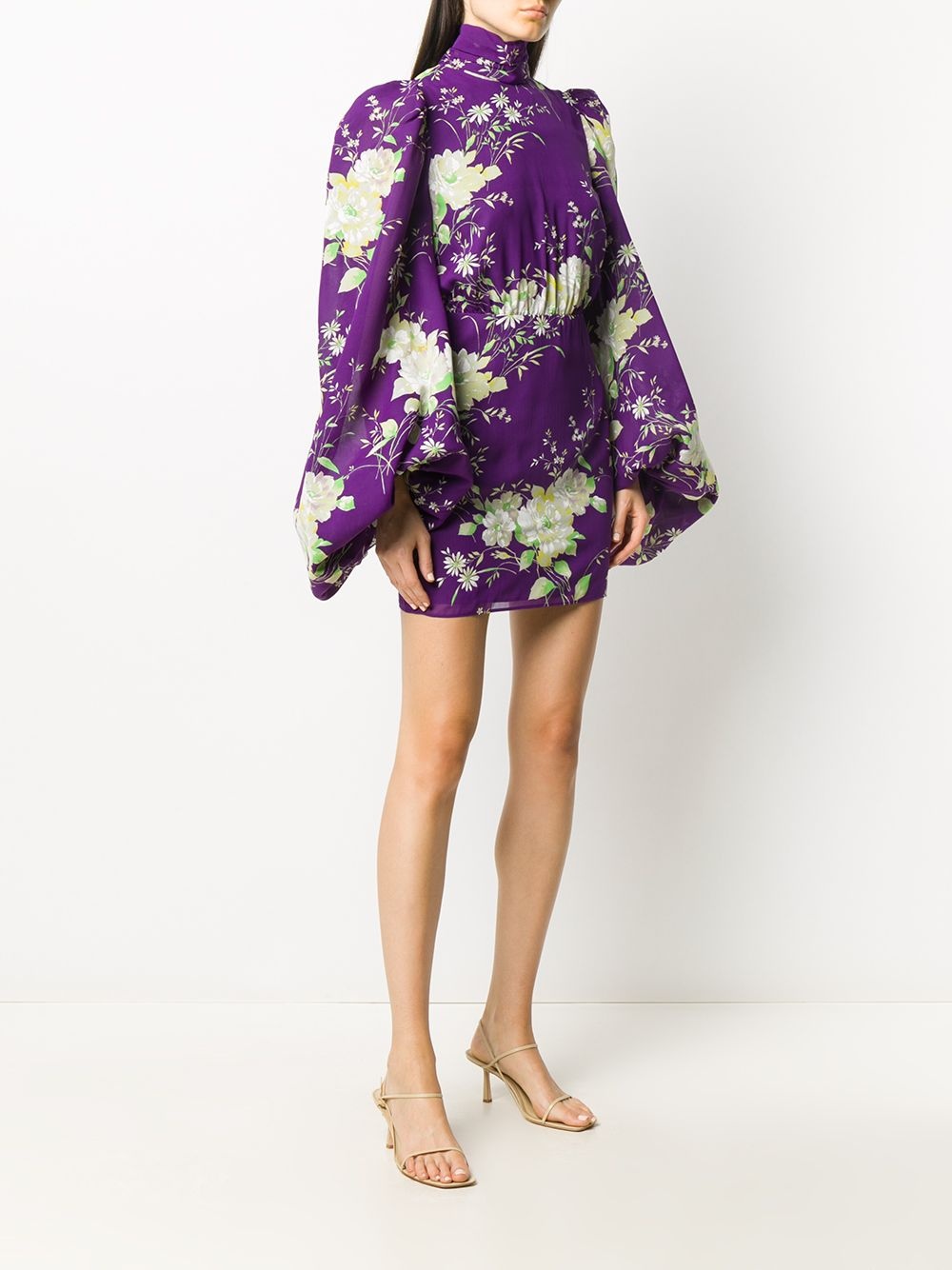 Gobi floral-print mini dress - 3