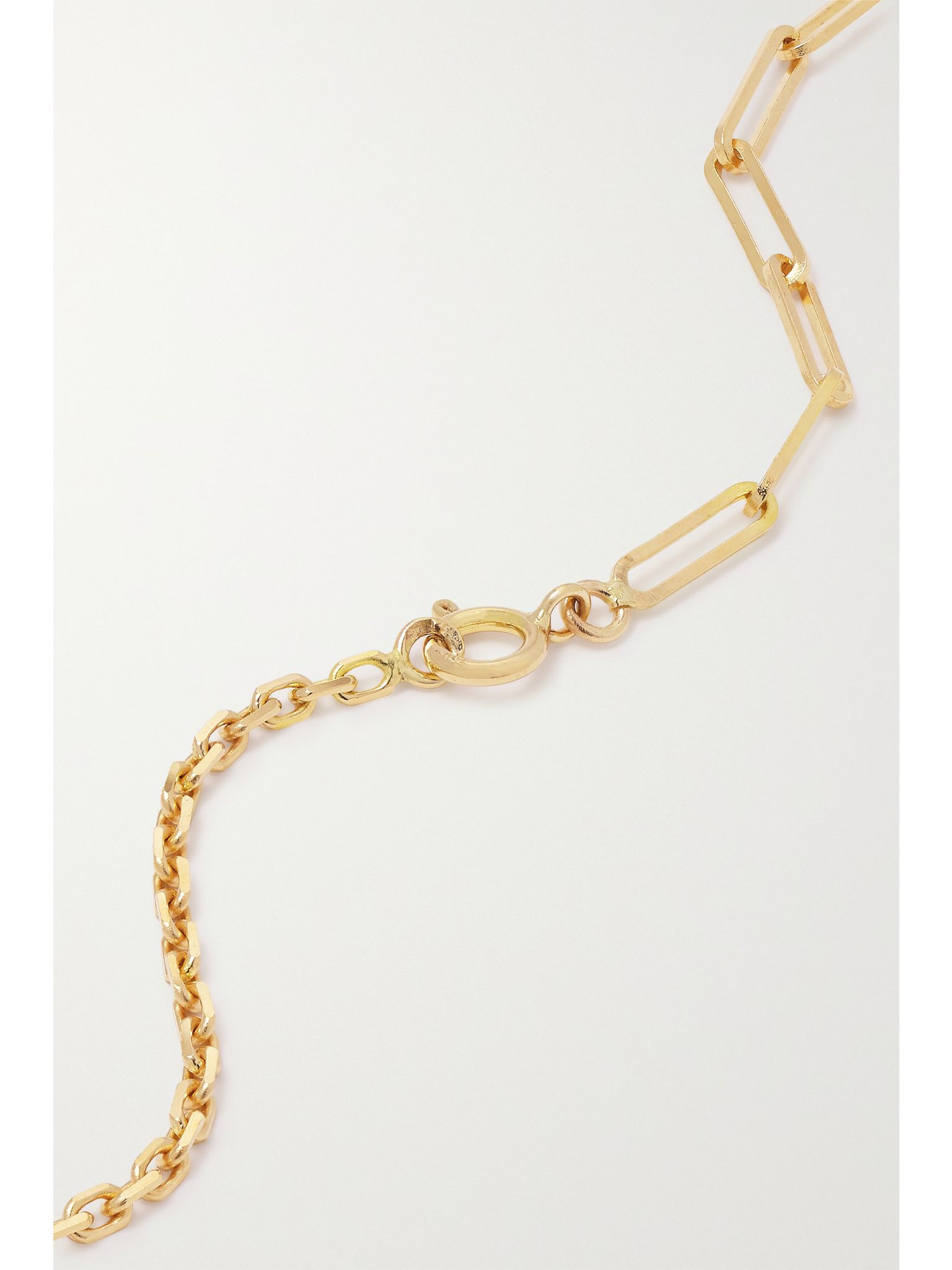 18-karat gold topaz necklace Gold - 3