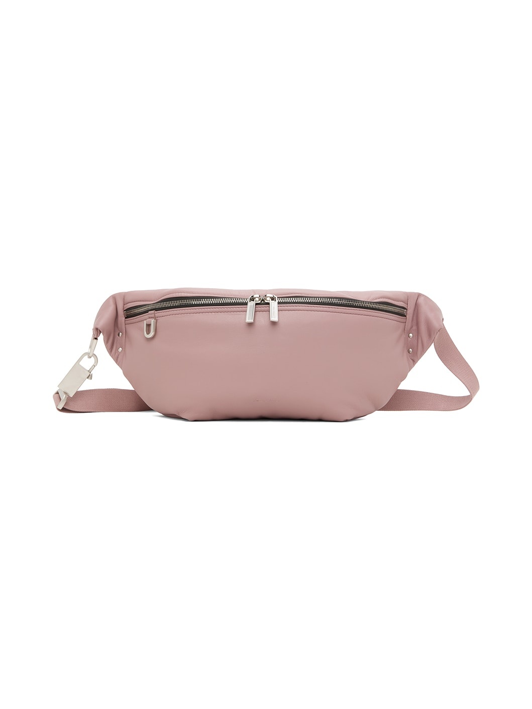 Pink Peached Lambskin Pouch - 1