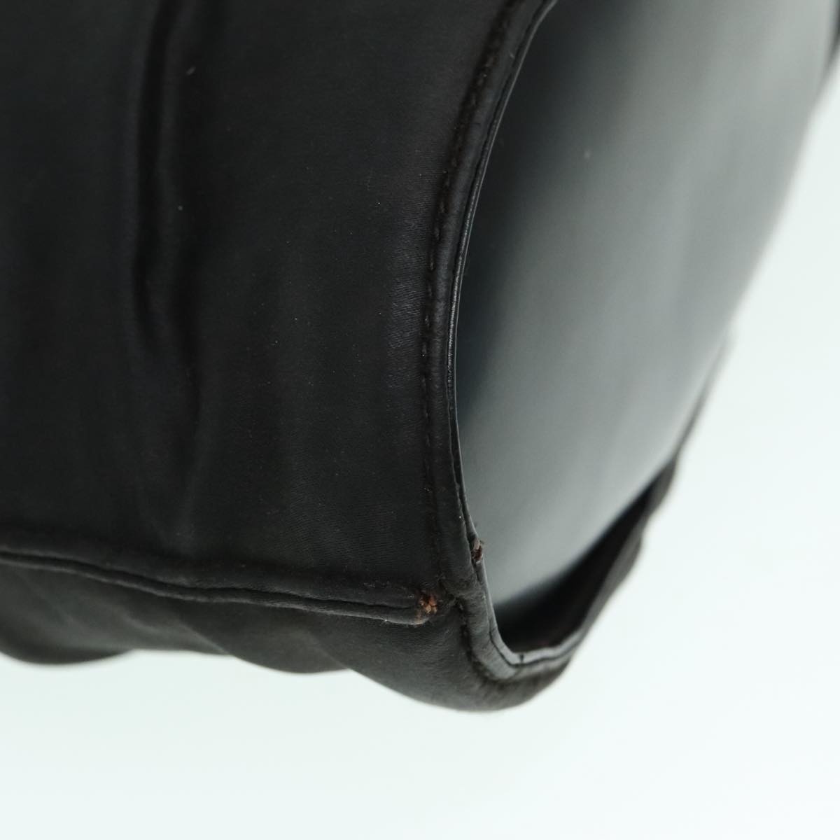 GUCCI Tote Bag Nylon Black - 8
