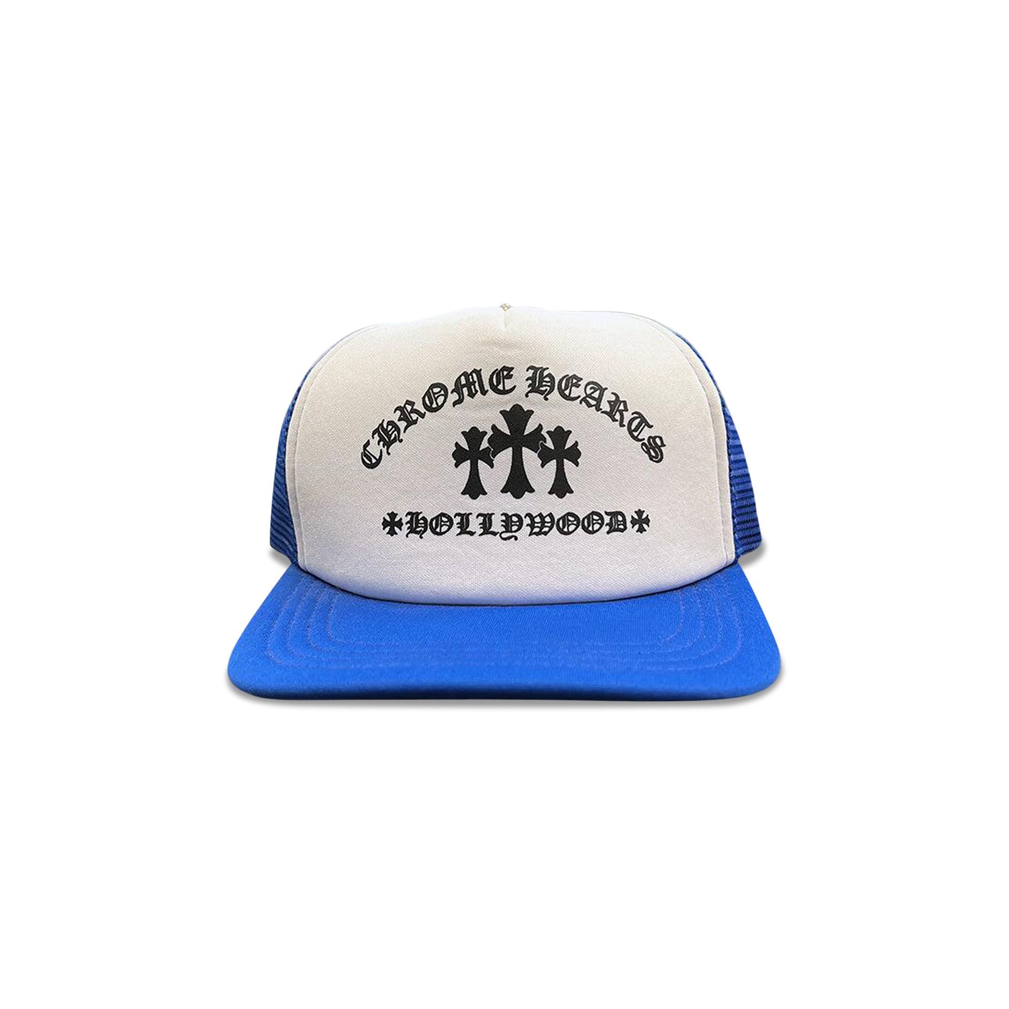 Chrome Hearts King Taco Trucker Hat 'Blue/White' - 1